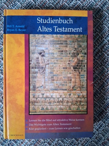 Studienbuch altes testament - studienbuch,
