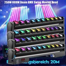 4X Wallwasher 250W RGBW Beam