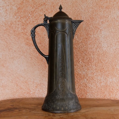 Antiker alter jugendstil krug - antiker,