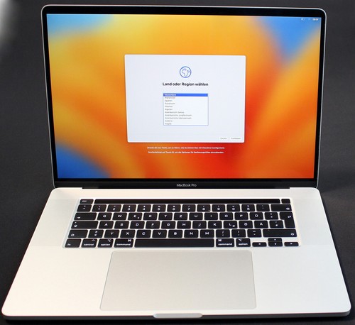 Apple macbook pro 2019 - 2019, 16"