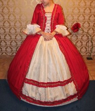 Barock Kleid, Rokoko Kleid