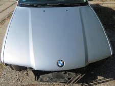 Originale BMW E36 Limousine/ Touring/ Compact Motorhaube in Arktissilber 309/7