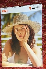 Würth Kalender 2021 Erotik Sammler Frauen Mädchen