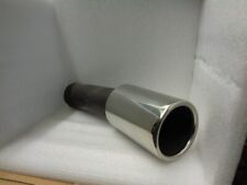 Auspuff Endrohr Sportendrohr Edelstahl Rund gerade Ø 78 x 115 x 260 mm