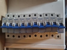 10x Doepke Leitungsschutzschalter UC B 25A 1p 230V 10KA 1TE 50Hz