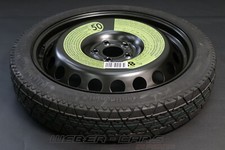 8K0601027F Ersatzrad Reserverad Notrad Stahlfelge Audi A4 8K A5 125 70 R19 4315