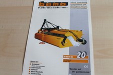 140454) Bema Kehrmaschinen Kehrwalze 520 Prospekt 04/2010