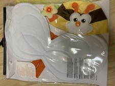 Kinder Karneval Kostüm ? Biene 3-teil. Weiß Gelb 3-5 Jahre Mädchen