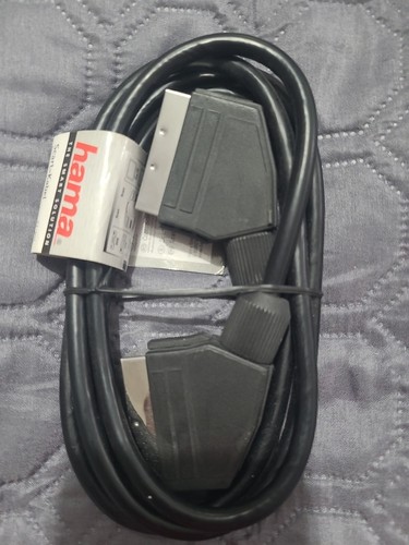 Hama scart kabel 5m - scart-kabel, 1,5m