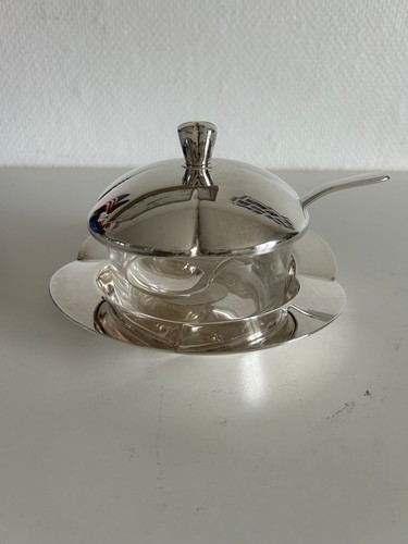 Kaviarschale versilbert