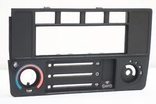 BMW E30 3er original Blende Heizung Klima Heizungsblende BC Rahmen Verkleidung