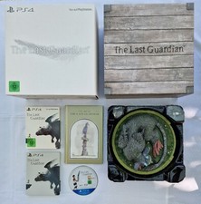 The Last Guardian PS 4 Collectors Edition Premium Trico Figur Steel & Artbook