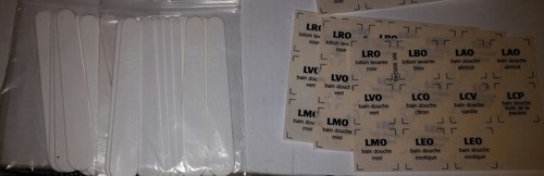 Deesse probestäbchen und - 20,