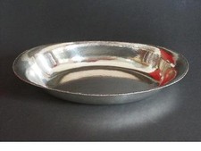 JACOB GRIMMINGER BROTSCHALE OBSTSCHALE 800er SILBER  ART DECO 