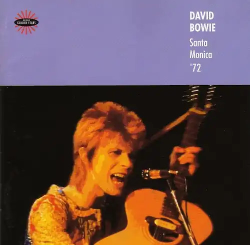 David bowie santa - monica, '72