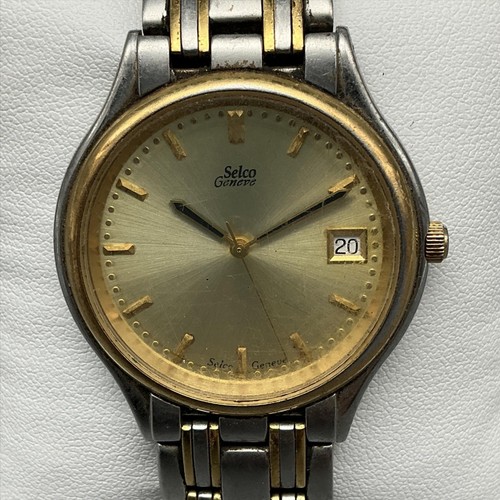Selco geneve mens watch - geneve,