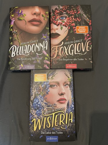 Belladonna trilogie mit - belladonna,