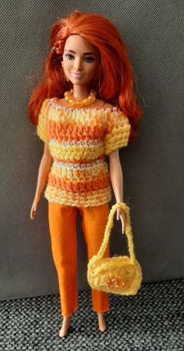 Barbie kleidungs set - kleidungs-set,