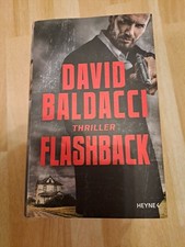Flashback, David Baldacci, Thriller, Neuwertig