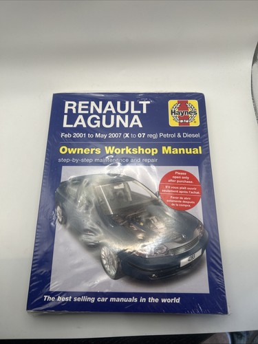 Renault laguna mk2 haynes - renault,