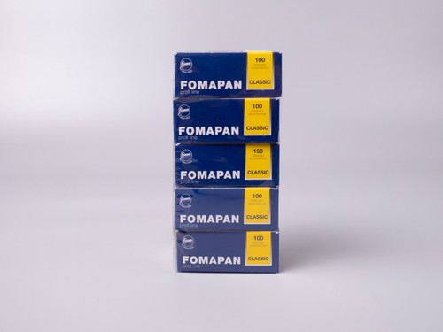 Fomapan 100 classic 120 - x,