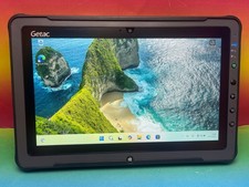 Getac F110 G5 Rugged Tablet Intel Core i5-8265U 8GB 256GB SSD Win11 Pro Pen