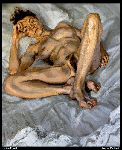 Lucian freud nackt portrait - lucian, 5