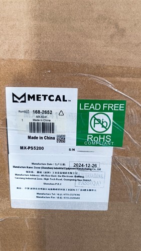 Metcal ps5200 80w soldering - metcal,