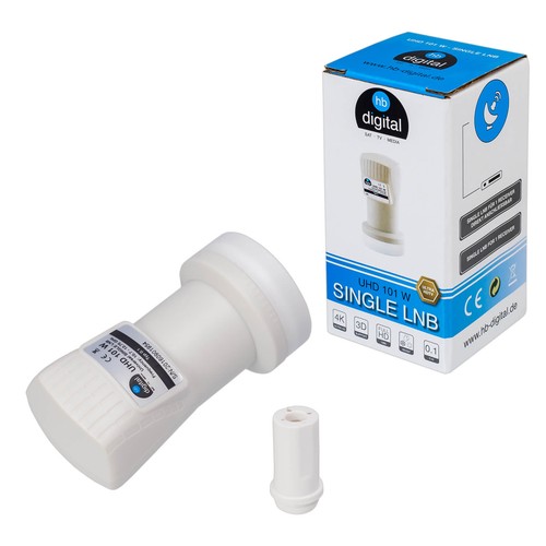 Single lnb digital uhd - single, 101