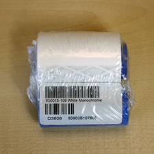 Druckband WEISS 800015-109 für Zebra Plastikkartendrucker