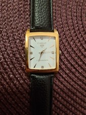 Carat 4 Diamonds Quartzuhr Läuft