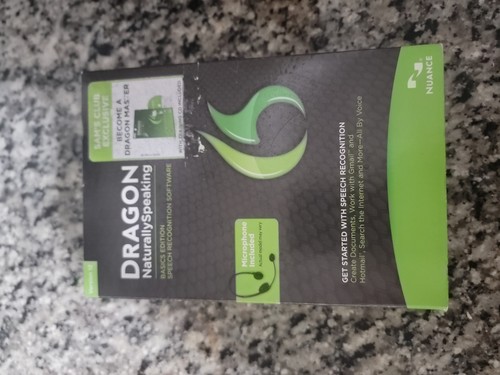Dragon naturallyspeaking - dragon,