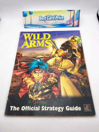 Wild arms official - arms, strategy