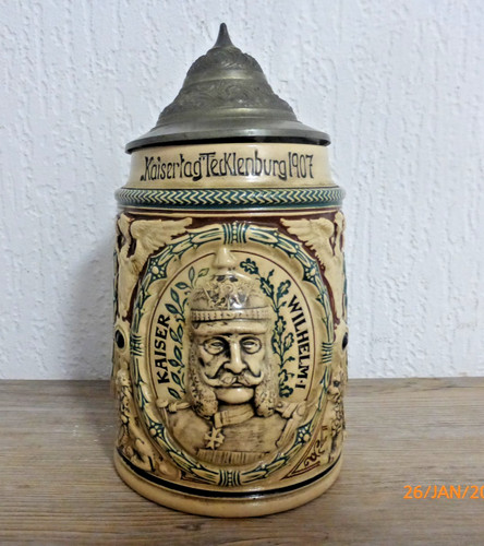 1907 kaisertag tecklenburg - 1907,