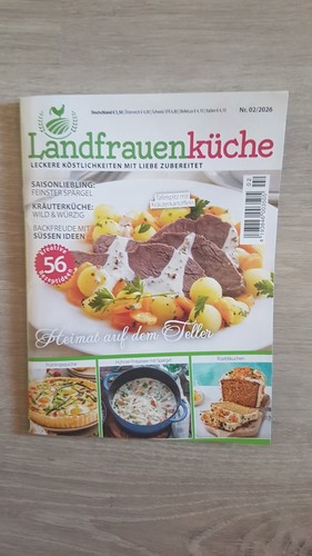 Zeitschrift landfrauenküche - zeitschrift,