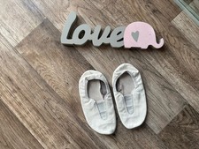 * schöne Ballettschuhe mit Ledersohle Gr. 28 *