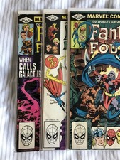 Fantastic Four 242, 243, 244