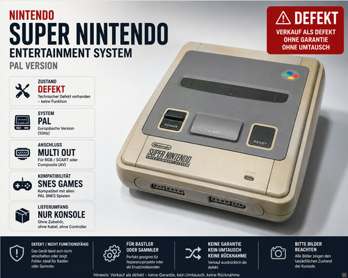 Nintendo super snes - nintendo,