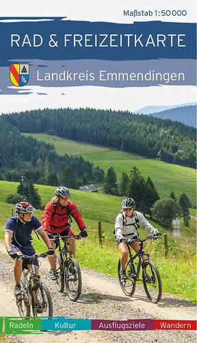 Rad freizeitkarte - &,