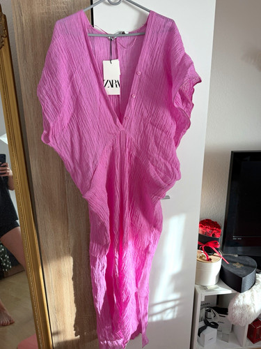 Zara damen maxikleid - damen, a-linie
