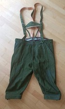 Grüne Trachten Lederhose, Gr