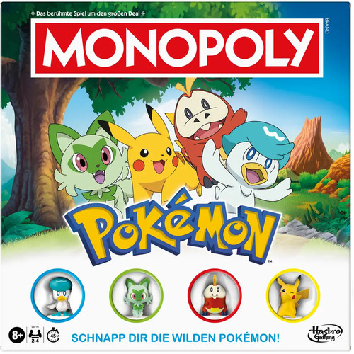 Monopoly pokémon edition - monopoly,
