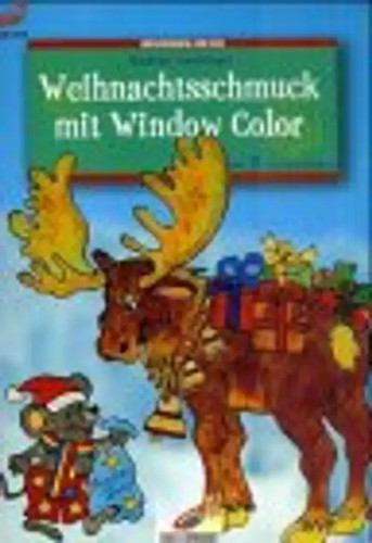 Weihnachtsschmuck mit window - mit,