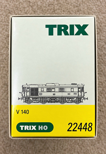 Trix diesellok 140 spur - trix,