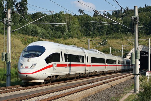 Deutsche bahn freifahrt - deutsche,