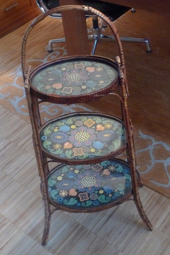 Franz vintage etagere - franz.,
