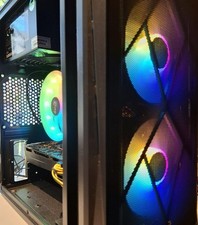 LED Gaming PC i5, 16GB, SSD