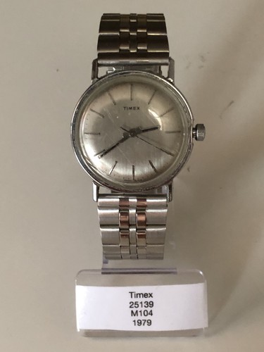 Vintage timex herrenarmbanduhr - vintage,
