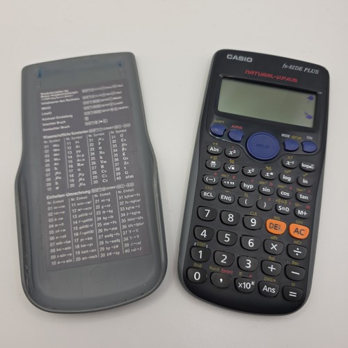 Casio 82de plus - fx-82de,
