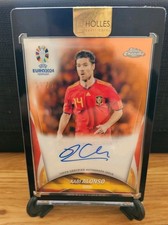 Xabi Alonso Topps Chrome